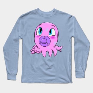 Baby octopus Long Sleeve T-Shirt